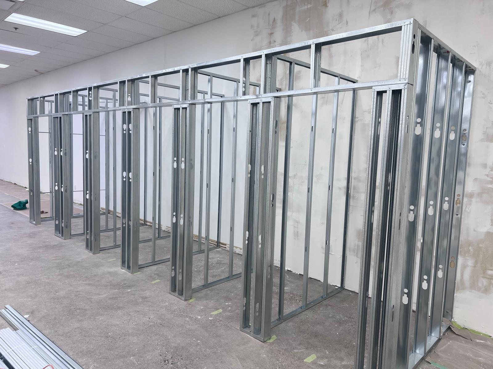 Steel Stud Framing in Ottawa