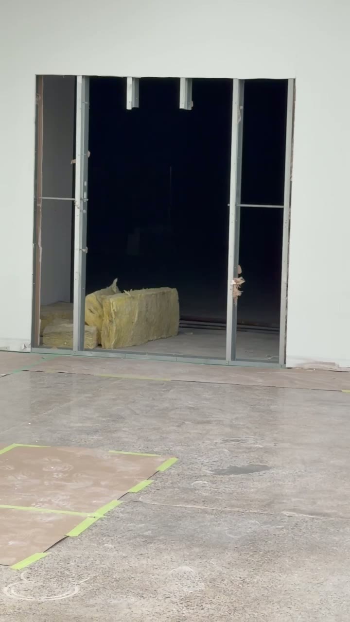 Stockroom Openings & Framed Doors