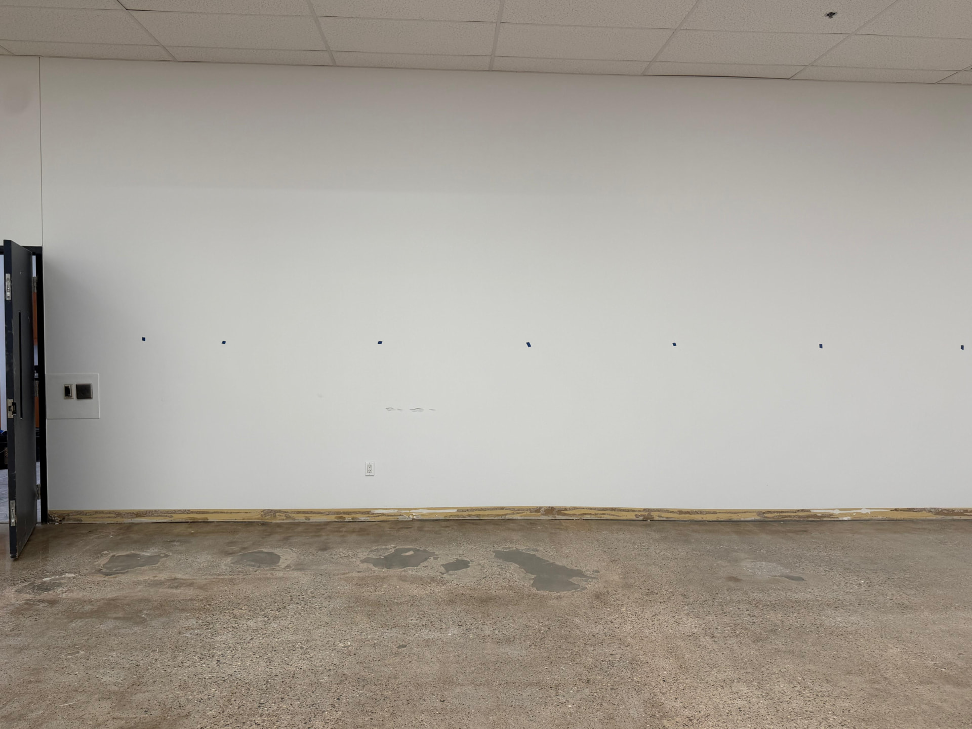 Prepped White-Box Unit Handover — commercial renovation project in Ottawa