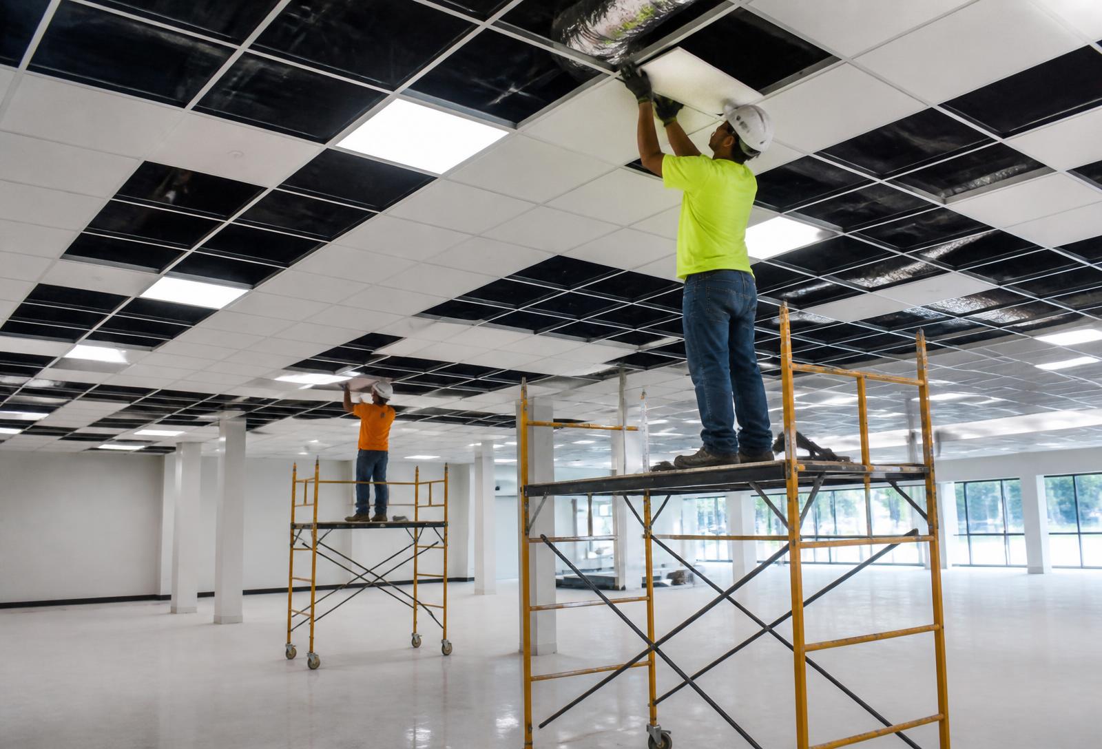 T-Bar & Suspended Ceilings in Ottawa