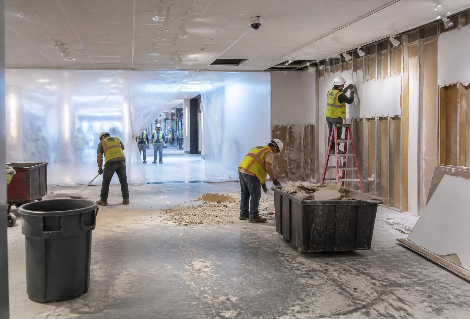 Interior Strip-Out & Demolition — commercial renovation project in Ottawa